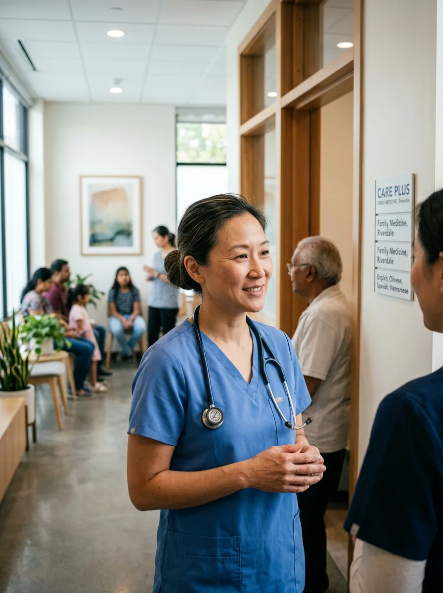 CARE PLUS FAMILY MEDICINE | Riverdale