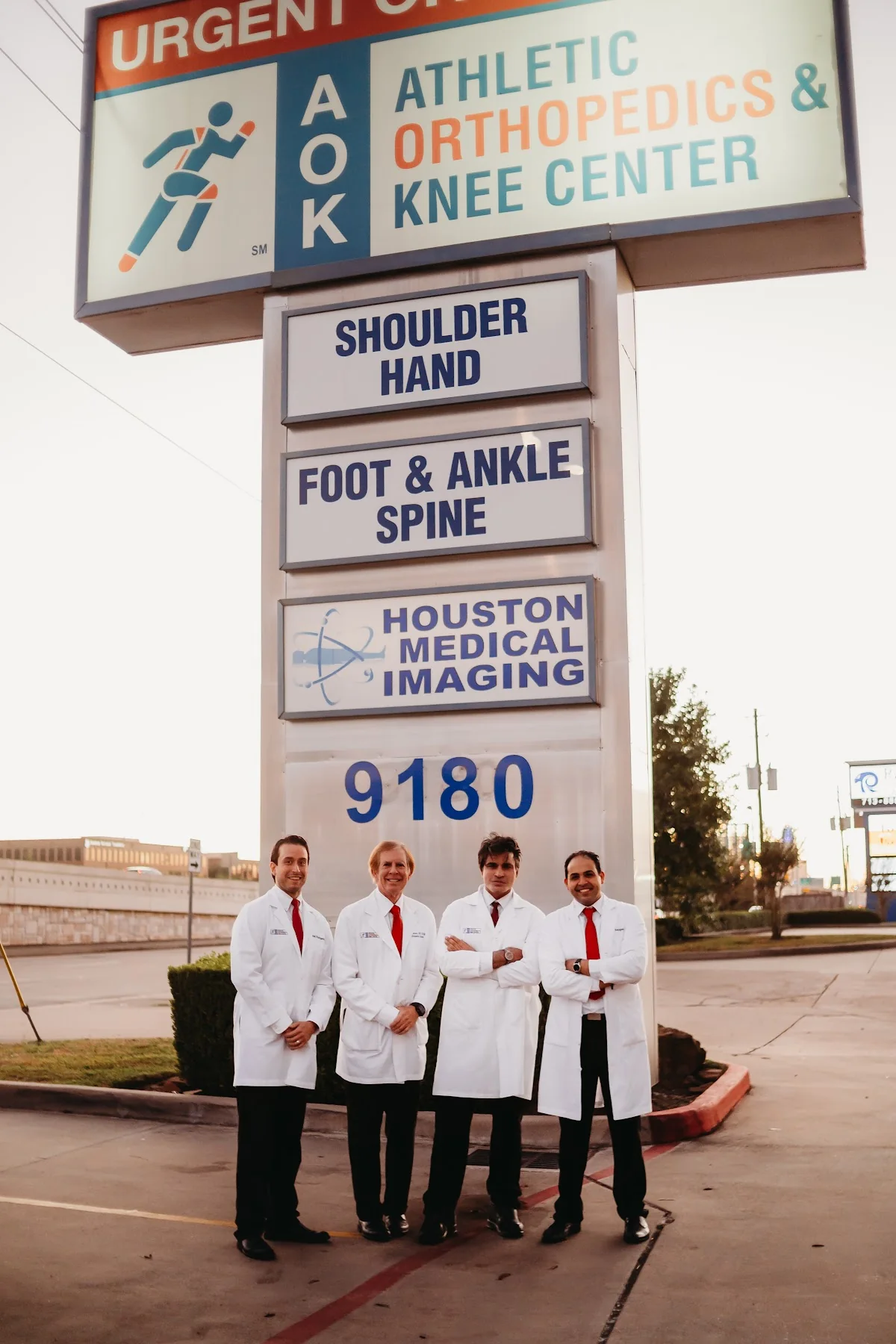 Athletic Orthopedics & Knee Center