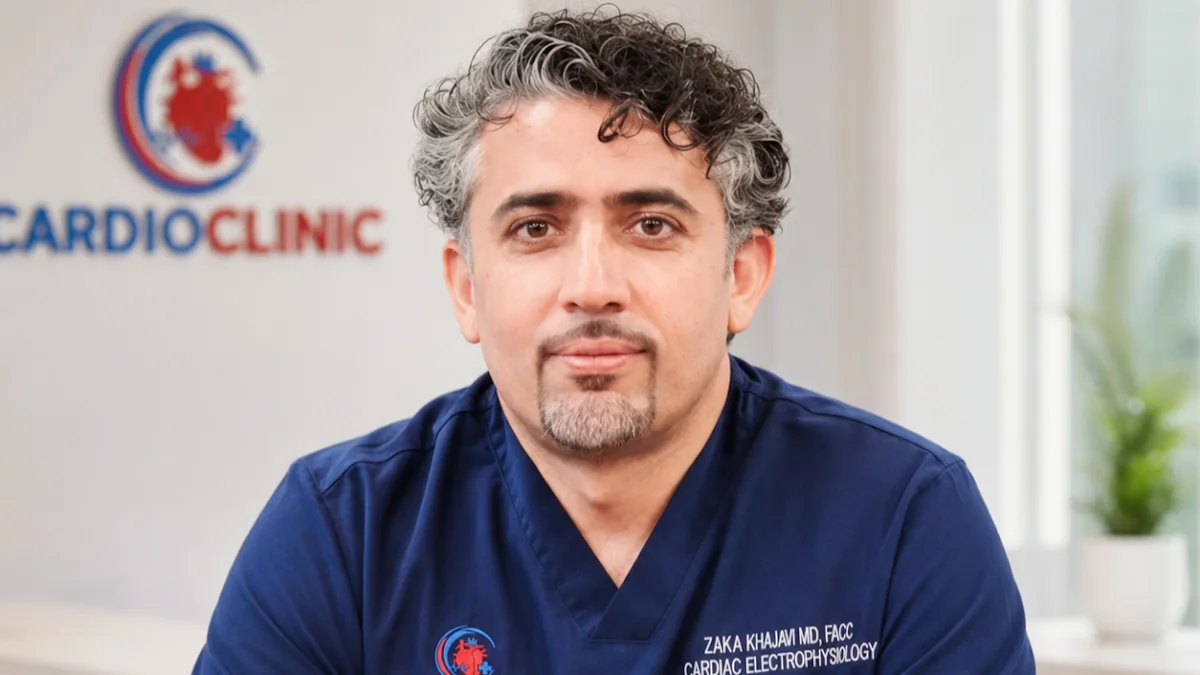 CARDIOCLINIC - Dr. Zaka Khan, MD