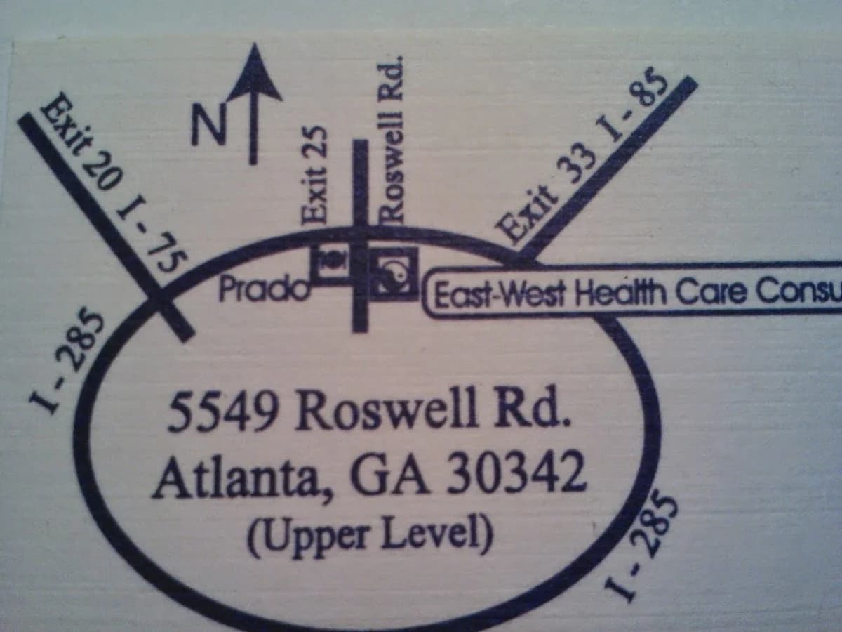 EAST-WEST HEALTH CARE CONSULTANTS, DR. WU ATLANTA GEORGIA