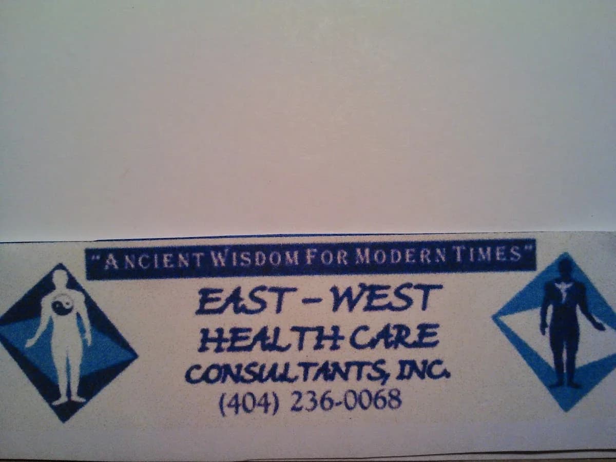 EAST-WEST HEALTH CARE CONSULTANTS, DR. WU ATLANTA GEORGIA gallery photo 2