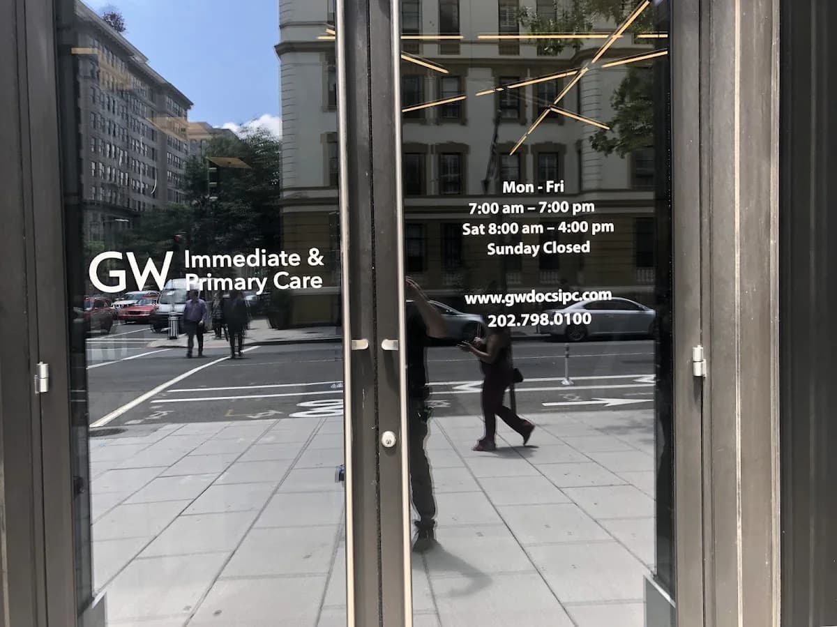 GW Primary Care - McPherson Square gallery photo 2