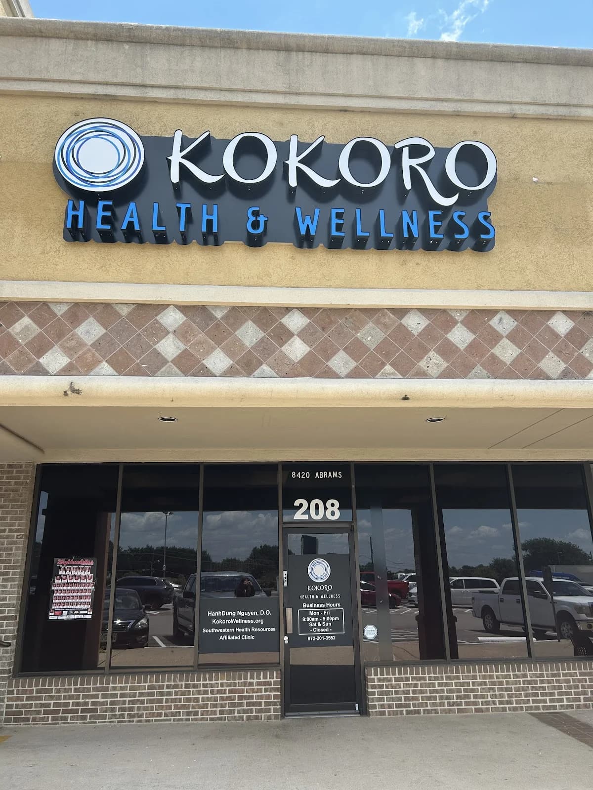Kokoro Health & Wellness Family Clinic - Abrams Rd.