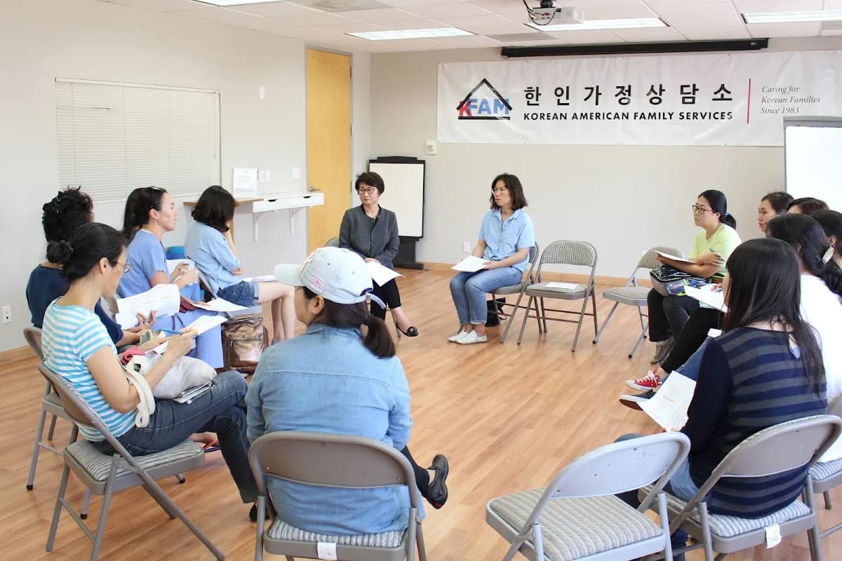 Korean American Family Services (KFAM)