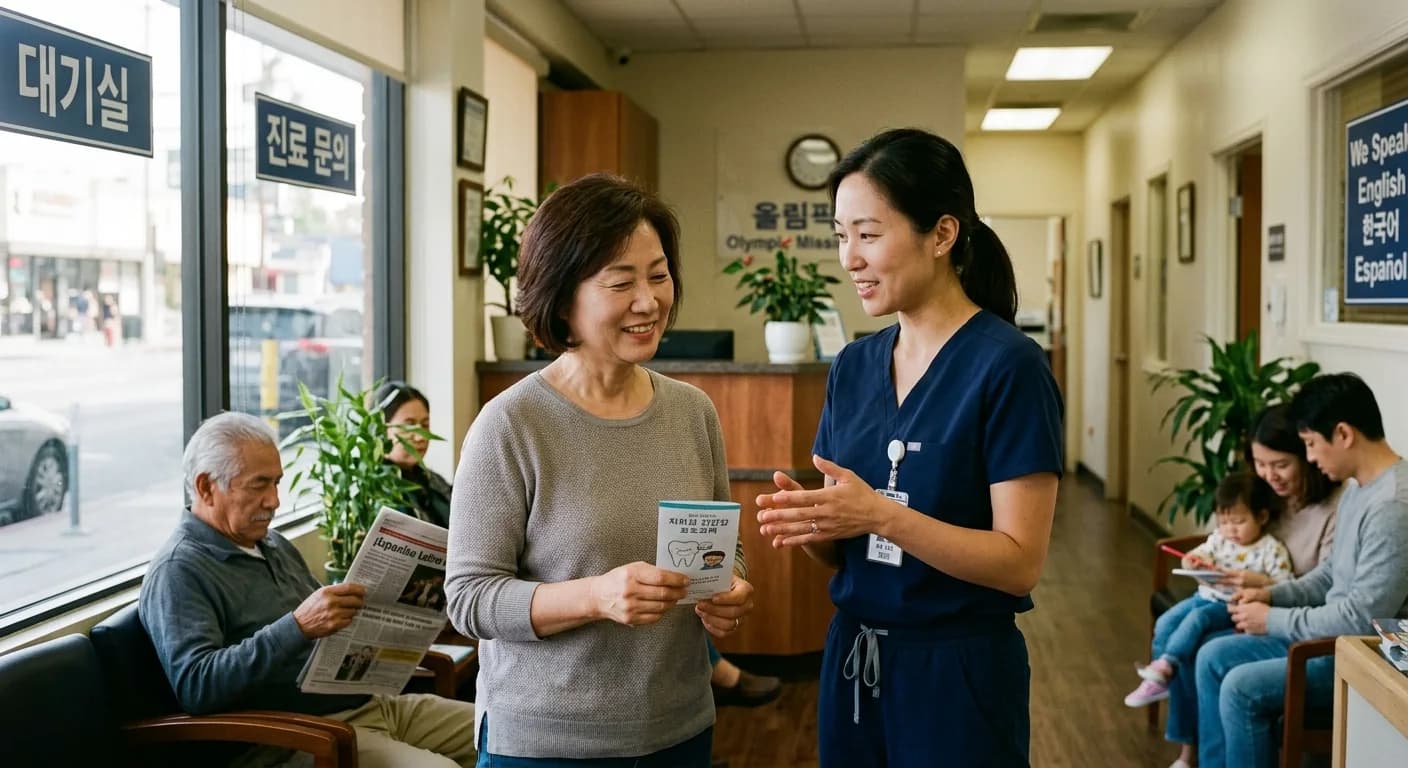 Olympic Mission Dental (올림픽치과)