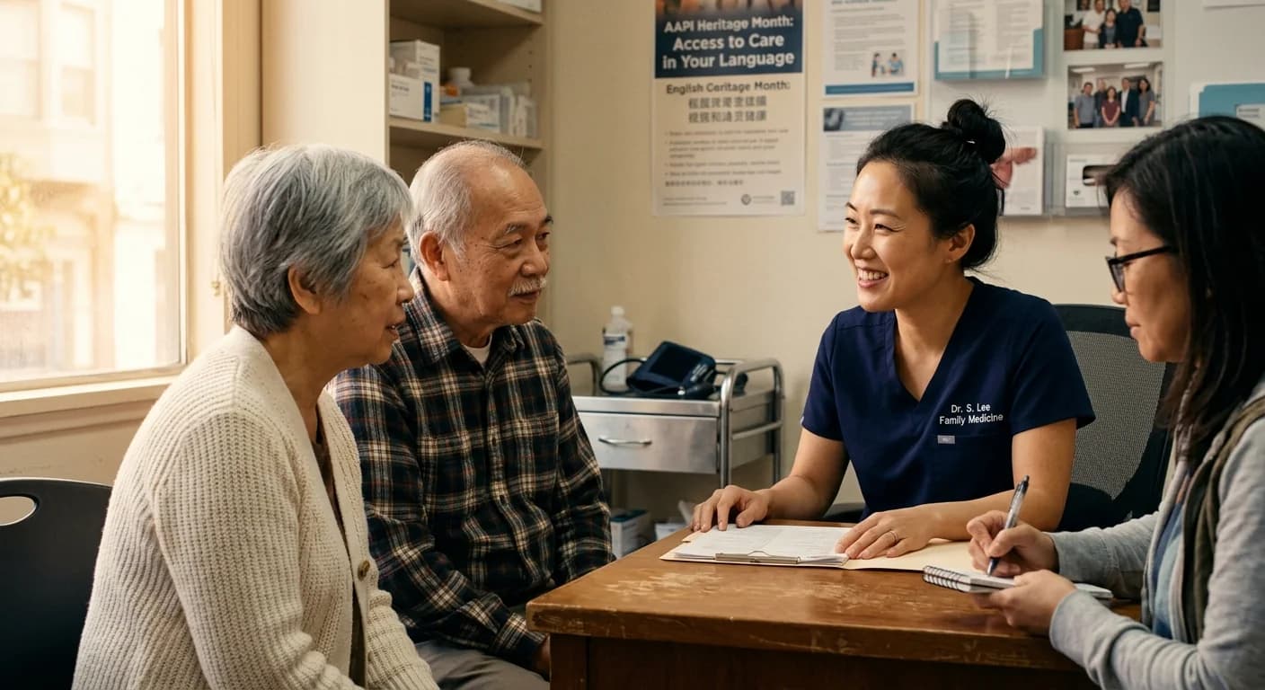Celebrating AAPI Heritage Month: Honoring Our Roots with Accessible, Language-Friendly Care