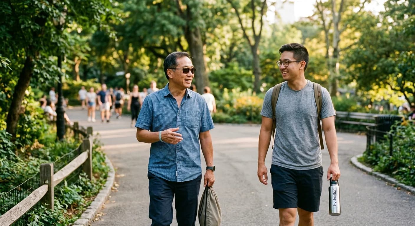 Honoring Our Fathers: Men’s Health Screenings & Summer Hydration Tips for Asian Families