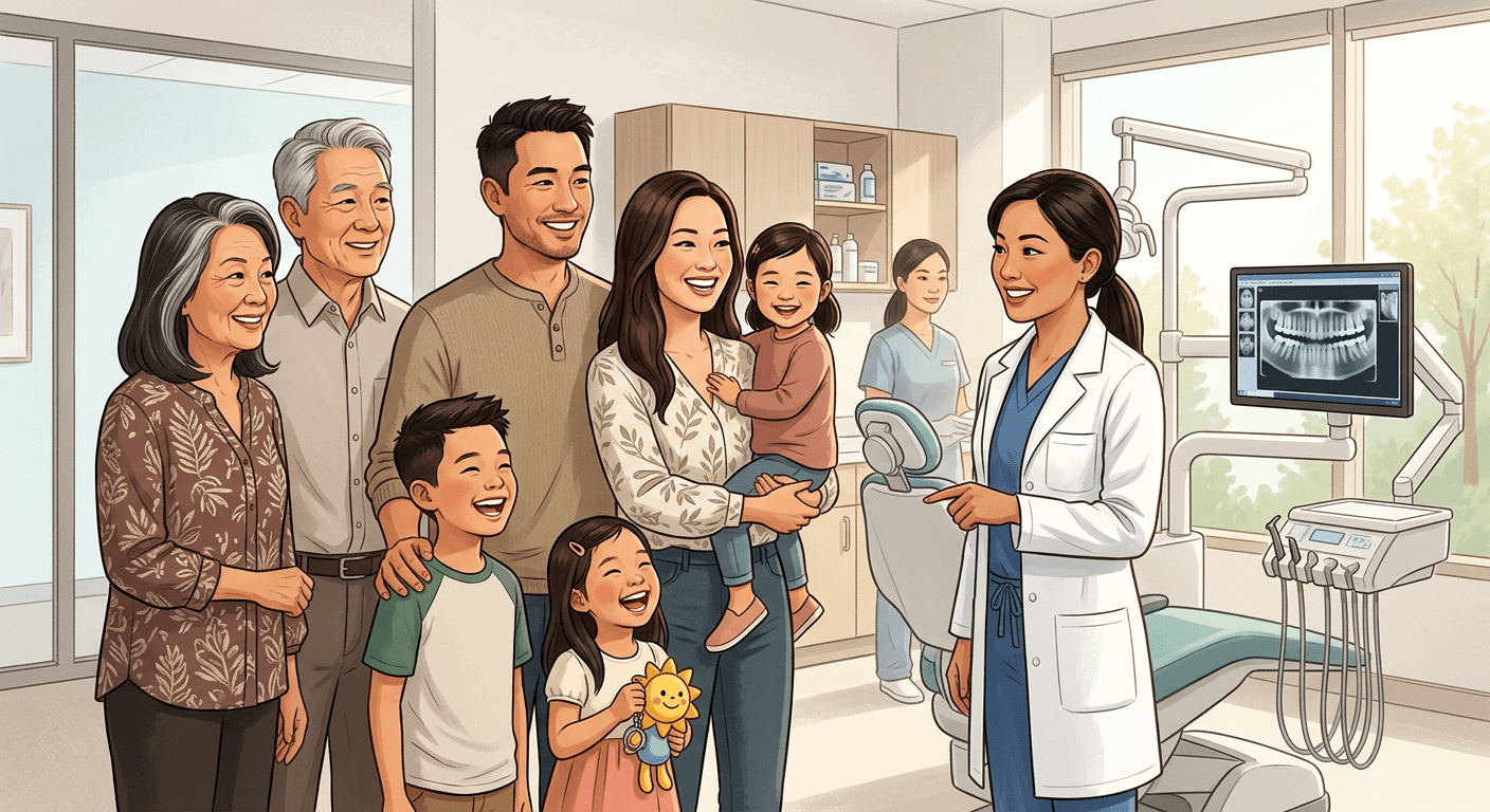 Navigating Dental Care for Vietnamese and Korean American Families: Insurance Tips and Culturally Sensitive Practices