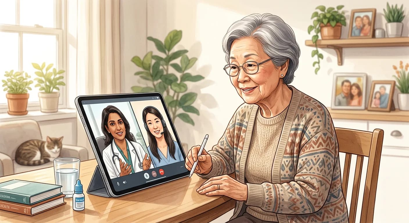 Navigating U.S. Healthcare: A Culturally Informed Guide for Asian American Families supporting illustration 1