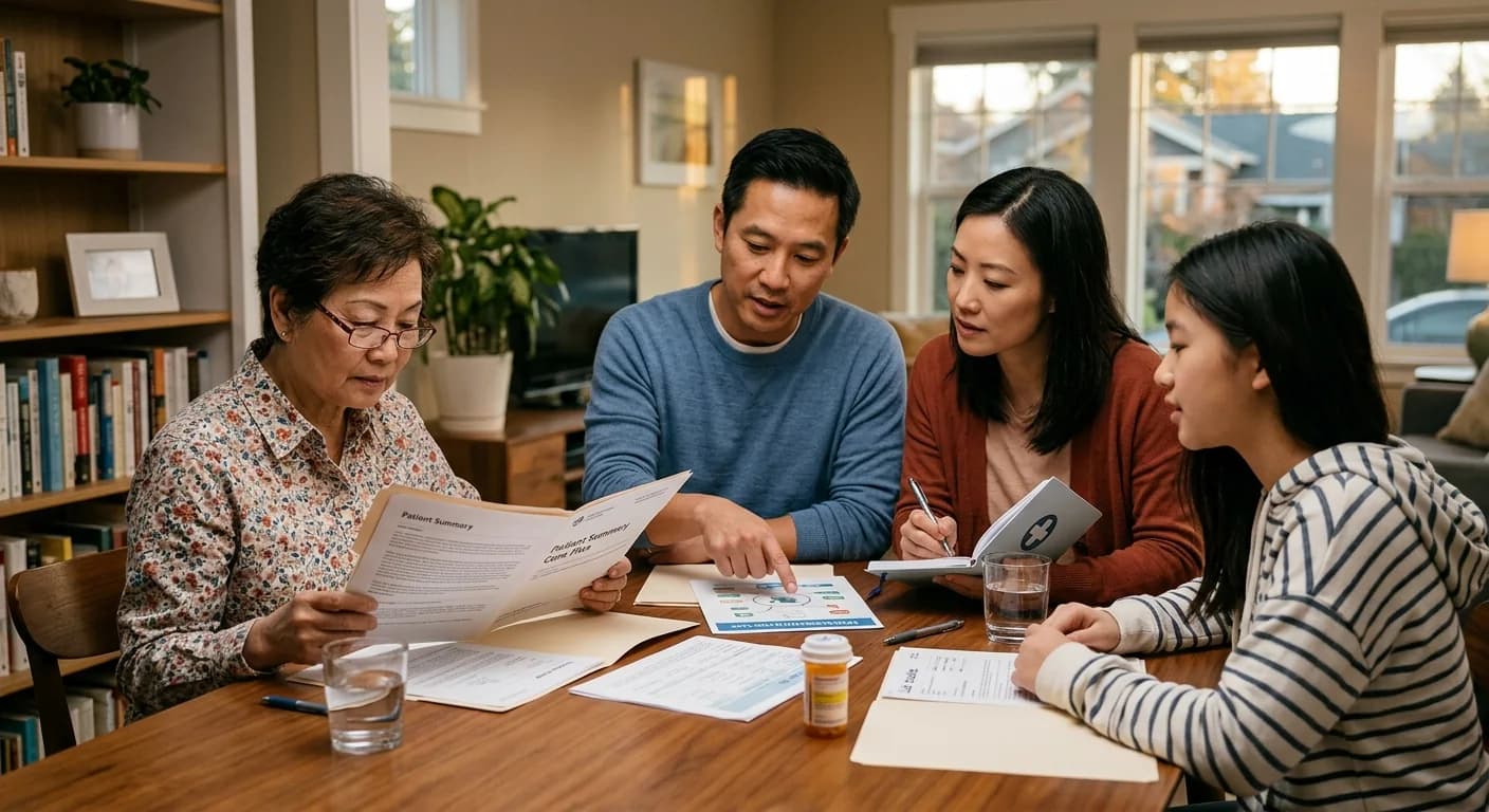 Navigating U.S. Healthcare: A Culturally Informed Guide for Asian American Families supporting illustration 2