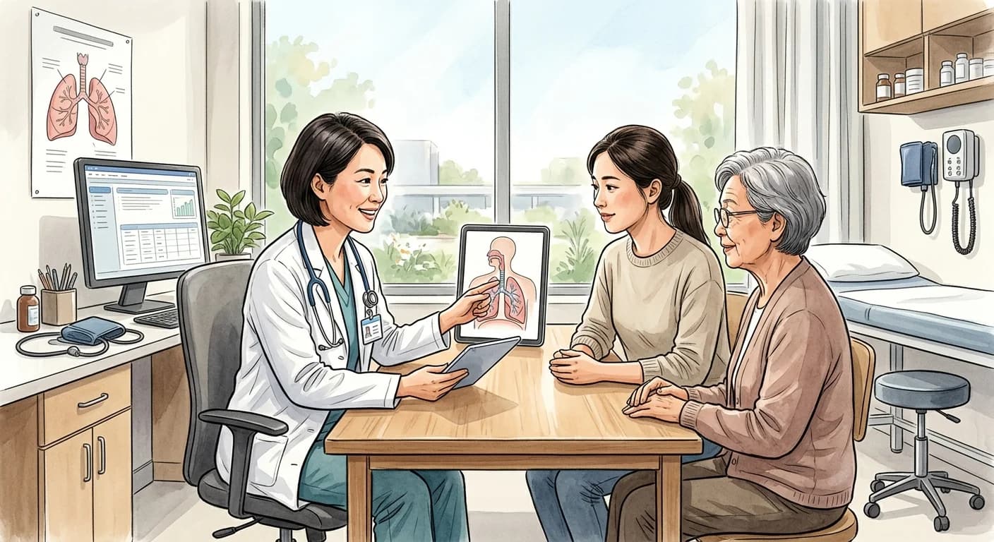 Navigating U.S. Healthcare: A Culturally Informed Guide for Asian American Families supporting illustration 3