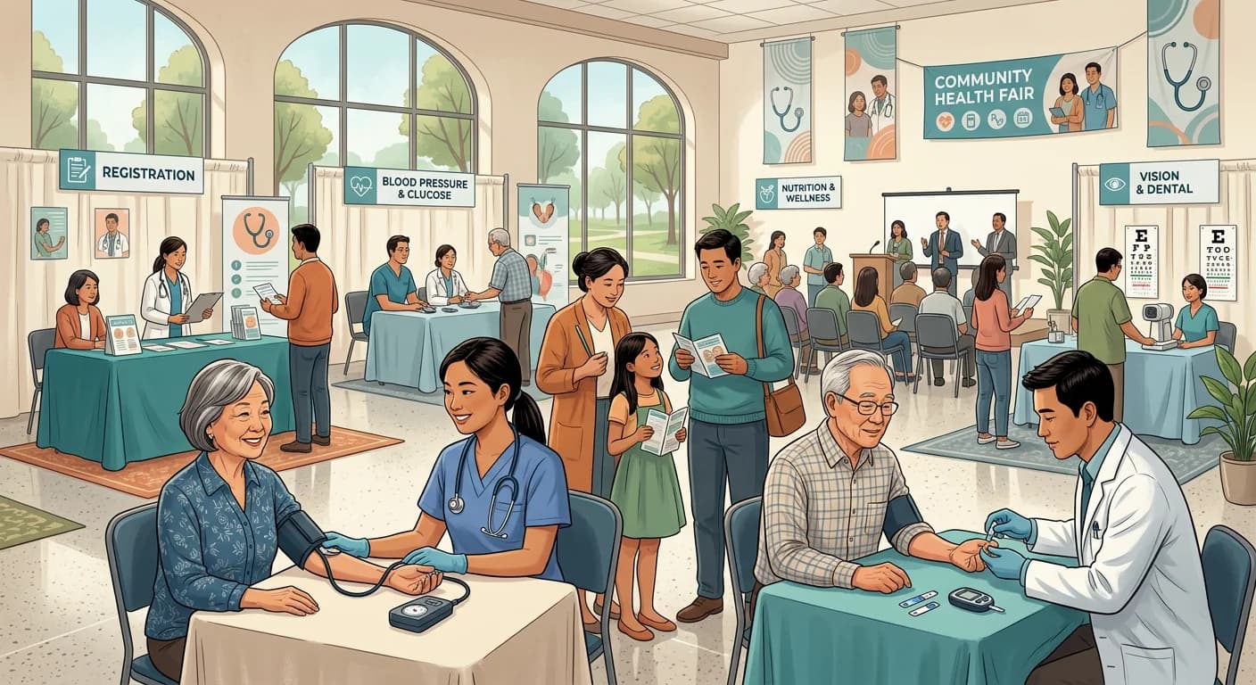 Empowering Asian American Families: A Comprehensive Guide to Navigating U.S. Healthcare supporting illustration 4