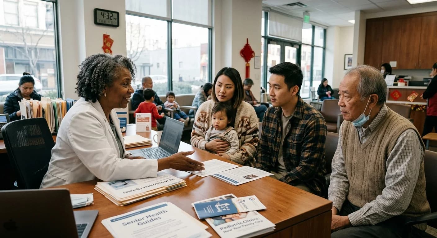 New Year Care Planning for Asian Families: 2026 Insurance Updates, Senior Health Guides & Pediatric Clinics