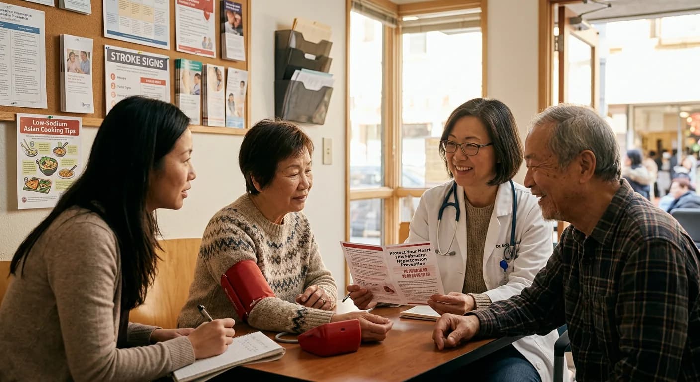 Protect Your Heart This February: Hypertension Prevention, Stroke Signs & Low-Sodium Asian Cooking Tips