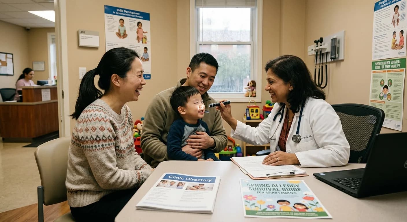 Spring Allergy Survival Guide for Asian Families + New Pediatric Clinics in Our Directory