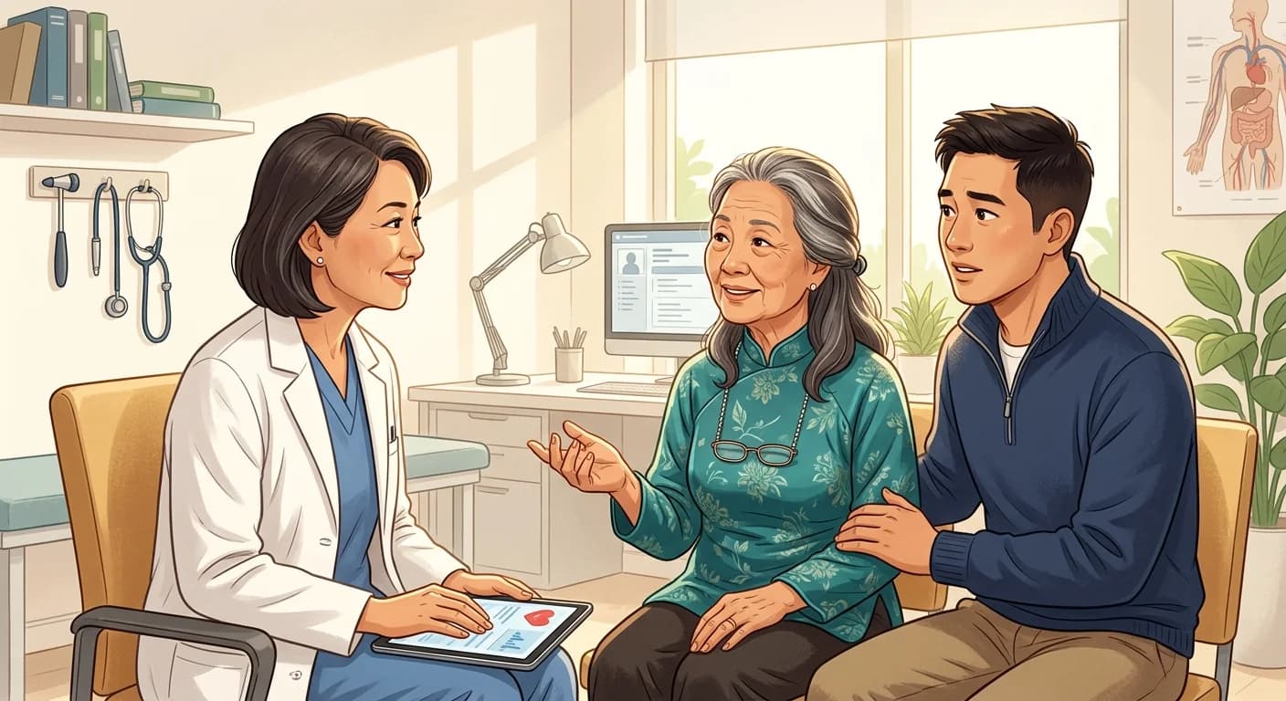 Your Complete Guide to Navigating U.S. Healthcare as an Asian American Patient supporting illustration 3
